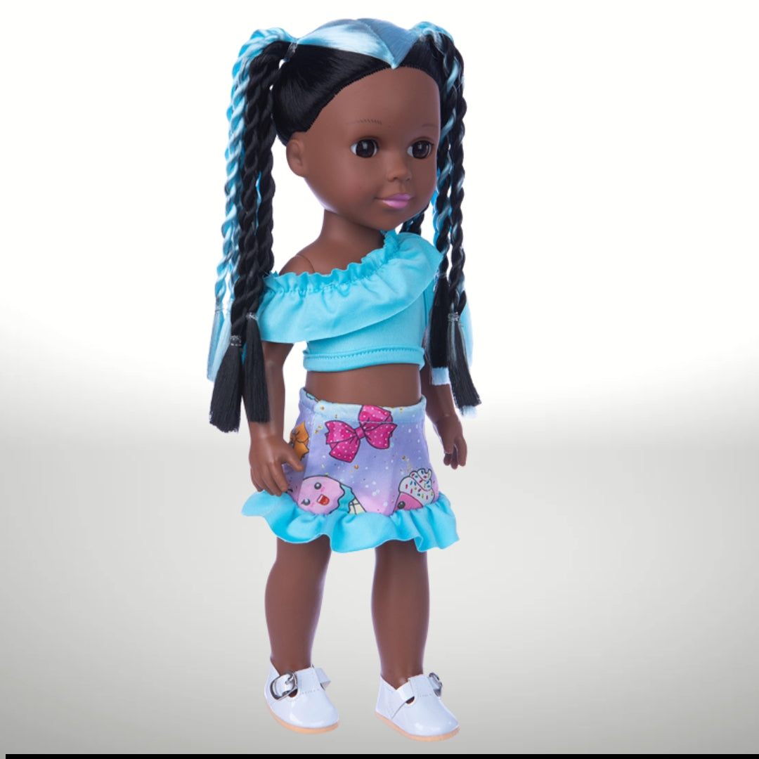 BELINHA, A BONECA QUE FICARÁ NA MEMÓRIA DA SUA FILHA PARA SEMPRE. DIVERSIDADE COMEÇA EM CASA!