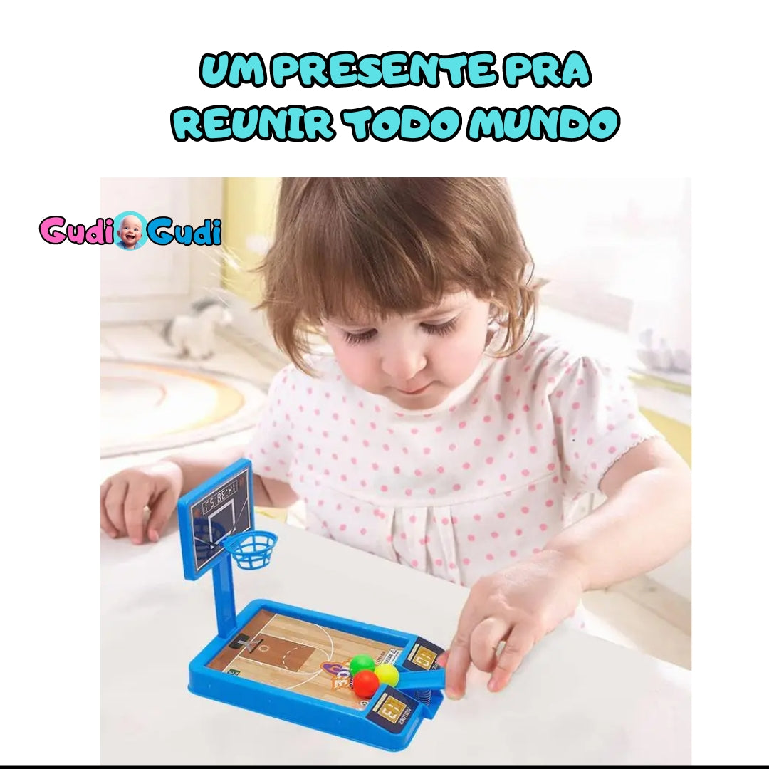 Basquetinho. Uma mini liga cheia de adrenalina.