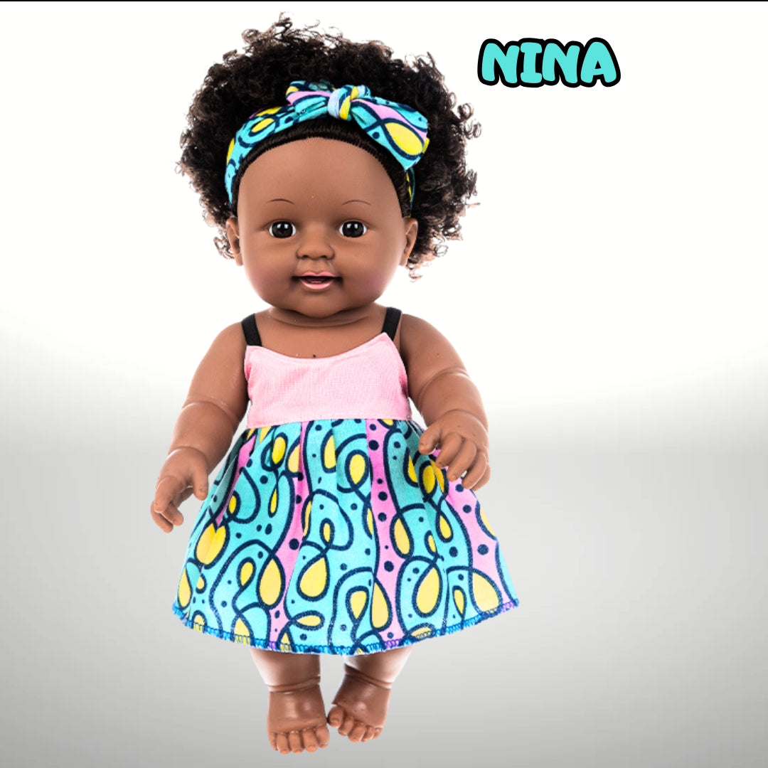 NINA, A BONECA PARA UMA GERAÇÃO QUE DAR VALOR A DIVERSIDADE!