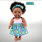 NINA, A BONECA PARA UMA GERAÇÃO QUE DAR VALOR A DIVERSIDADE!