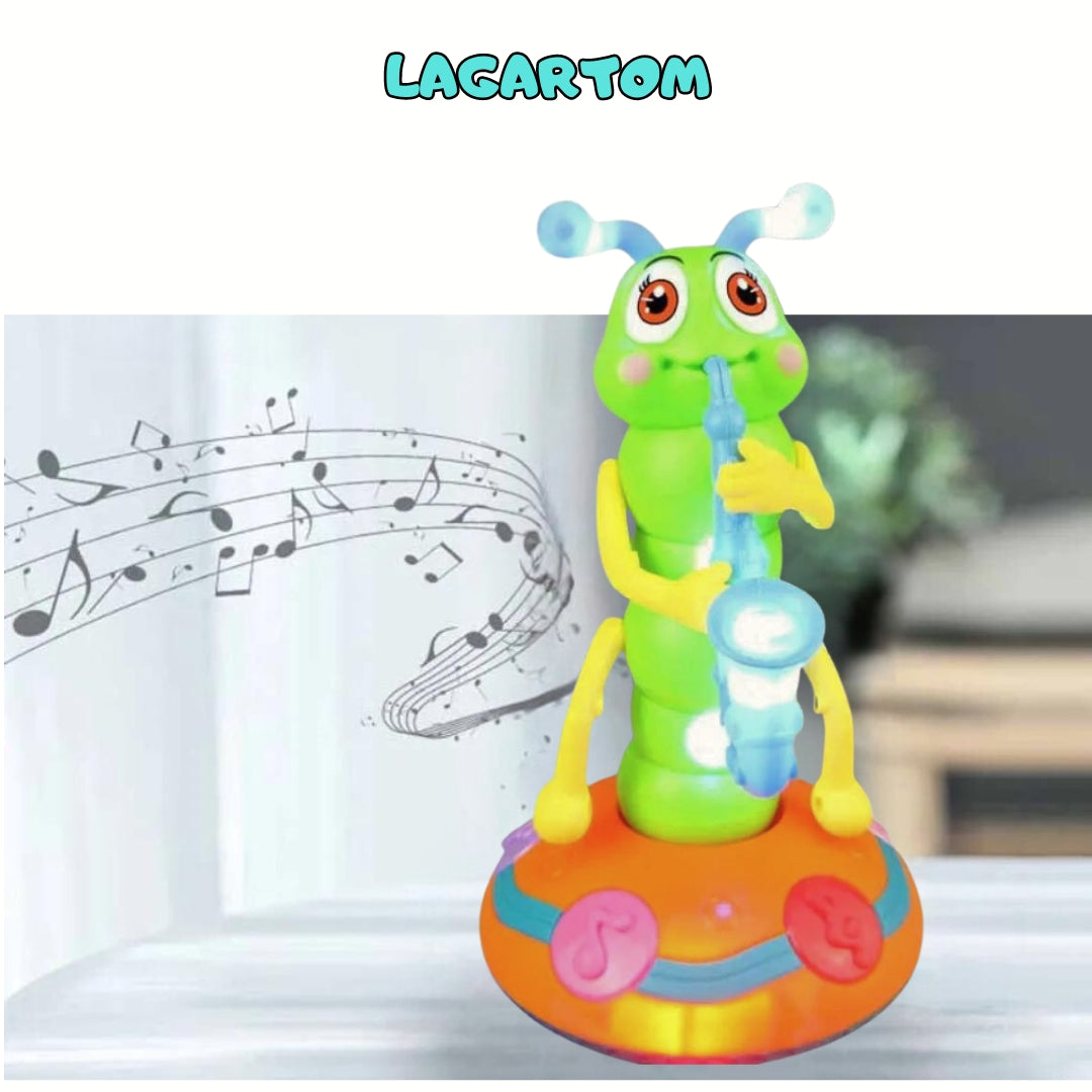 LAGARTOM, UM SHOW GARANTIDO PRO SEU BABY.