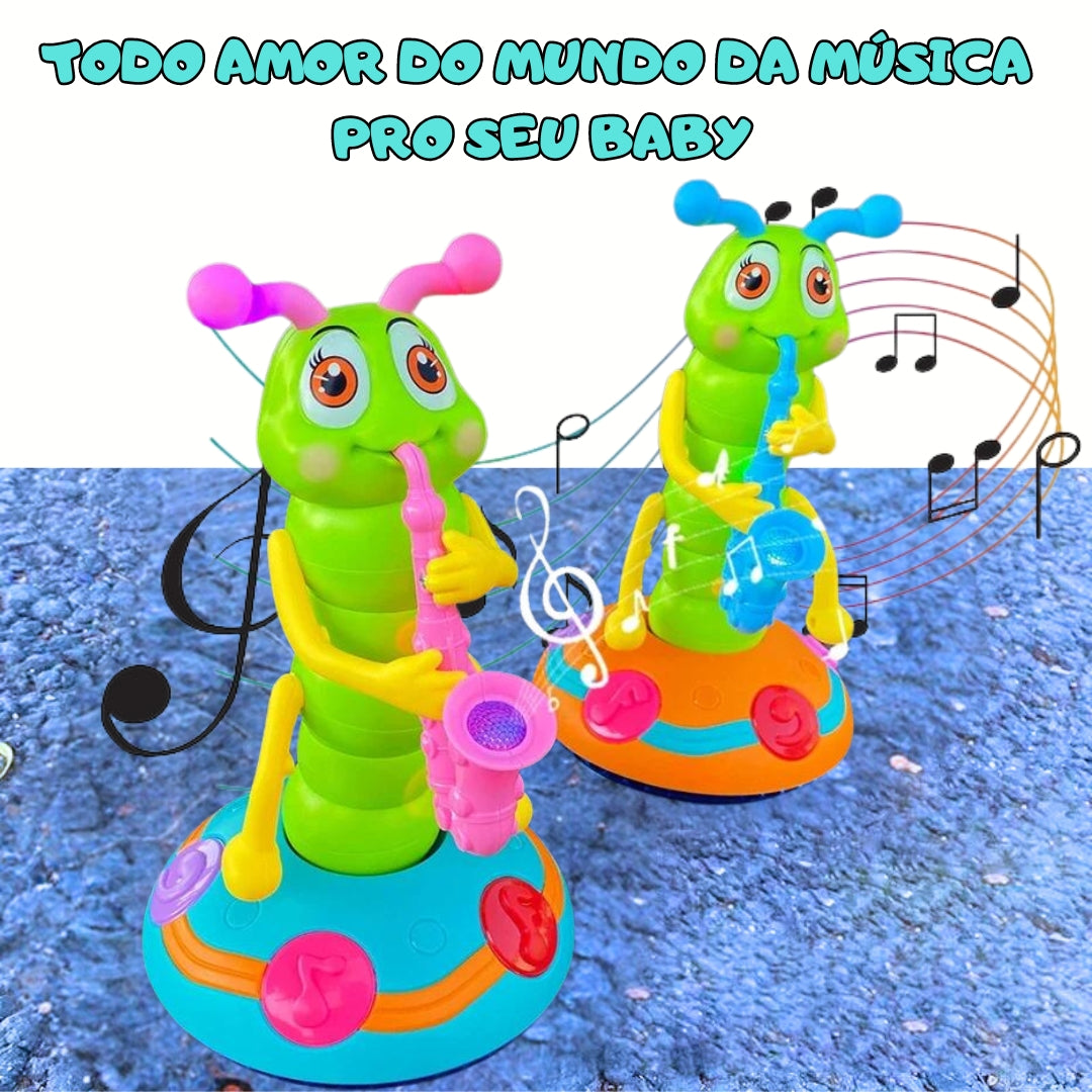 LAGARTOM, UM SHOW GARANTIDO PRO SEU BABY.