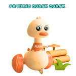 PATINHO QUACK QUACK, O MELHOR AMIGO DO SEU BABY.
