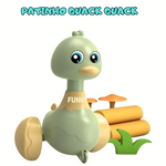 PATINHO QUACK QUACK, O MELHOR AMIGO DO SEU BABY.